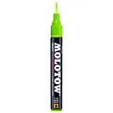 Softliner UV-Fluorescent Pump Green UV Molotow, 1 mm, Verde
