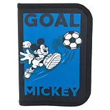 Penar neechipat Mickey Mouse Goal, 1 fermoar, 2 extensii, Negru
