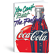 Caiet dictando A4 Coca Cola, 40 file