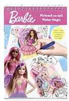 Set creativ Picteaza cu apa - Barbie