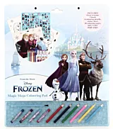 Mega set de activitati Frozen, 35 piese, Multicolor