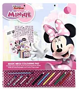 Mega set de activitati Minnie, 35 piese, Multicolor