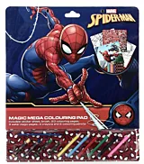 Mega set de activitati Spider Man, 35 piese, Multicolor