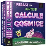 Joc educativ Calcule cosmice:Pegasi versus Martieni