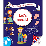 Learn English. Let's count! I learn English with Peter and Emily