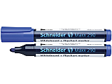 Board Marker Schneider Maxx 290, Albastru, 1 buc