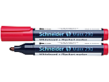 Board Marker Schneider Maxx 290, Rosu, 1 buc