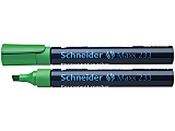 Marker permanent Schneider Maxx 233, Verde, 2 buc