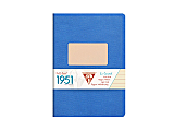 Caiet capsat A5, 48 file, Colectia 1951, Clairefontaine, Albastru, 1 buc