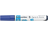 Marker cu vopsea acrilica Paint-It 320 4 mm Schneider, Albastru, 1 buc