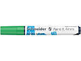 Marker cu vopsea acrilica Paint-It 320 4 mm Schneider, Verde, 1 buc