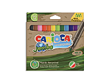 Set 12 carioci Carioca Jumbo EcoFamily, 6 mm, Multicolor