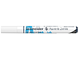 Marker cu vopsea acrilica Paint-It 310 2 mm Schneider, Alb, 1 buc