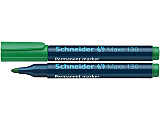 Marker Schneider Maxx 130, Verde, 2 buc