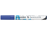 Marker cu vopsea acrilica Paint-It 310 2 mm Schneider, Albastru, 1 buc