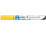 Marker cu vopsea acrilica Paint-It 310 2 mm Schneider, Galben, 1 buc