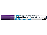 Marker cu vopsea acrilica Paint-It 310 2 mm Schneider, Mov, 1 buc