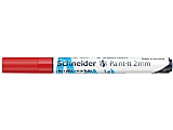 Marker cu vopsea acrilica Paint-It 310 2 mm Schneider, Rosu, 1 buc