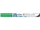 Marker cu vopsea acrilica Paint-It 310 2 mm Schneider, Verde, 1 buc
