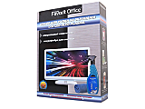 Set spray 500ml+laveta microfibra pentru ecran LCD/LED si alte echipamente de birou,Favorit-F150387