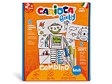 Set creativ Carioca Baby Combino Robots 2+