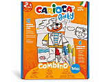Set creativ Carioca Baby Combino Tales 2+