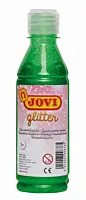 Tempera lichida cu sclipici Jovi, 250 ml, Verde