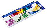 Set 18 creioane colorate Jovi Jumbo, ceara, Multicolor