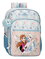 Ghiozdan scoala pentru fete Disney Frozen Own Your Destiny, 30x38x12 cm, Multicolor