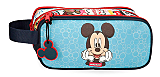 Penar baieti Disney Mickey Be Cool, 3 compartimente, 22x10x9 cm, Multicolor
