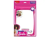 Tablita de scriere cu accesorii Maped Barbie