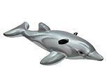 Figurina Delfin plutitor Intex,175 x 66 cm, +3ani