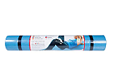 Covoras fitness Energy Fit, PVC, 172x61 cm, Albastru