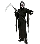 Costum Schelet Grim Reaper, Widmann