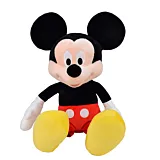 Jucarie plus Mickey Mouse, 20 cm, Multicolor