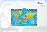Harta interactiva a lumii RO