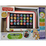 Jucarie interactiva Prima tableta a bebelusului, 3 niveluri dezvoltare, Fisher Price Laugh & Learn