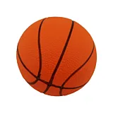 Minge basket Maxtar, PVC, marimea 5, 12.7 cm, Portocaliu