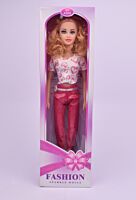Papusa muzicala Fashion Sparkle Dolls, plastic, 56 cm, Multicolor