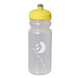 Recipient pentru apa Easy Best Sport, plastic, 600 ml, Transparent/Galben