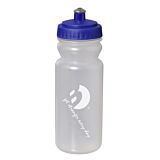 Recipient pentru apa Easy Best Sport, plastic, 600 ml, Transparent/Albastru