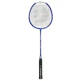Racheta badminton Best Sporting, PU/otel, Albastru/Negru