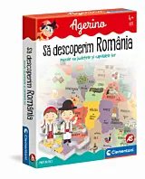 Joc educativ Agerino Sa descoperim Romania