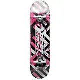 Skateboard Street Pink Best Sporting, artar chinezesc/PU, ABEC 7, 100 kg, Multicolor