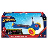 Trotineta cu 3 roti Twist & Roll Spiderman As Wheels, Multicolor