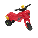 Tricicleta fara pedale Spider Burak Toys, cu claxon si cos, Multicolor