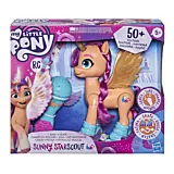 Figurina interactiva My Little Pony:Sing N Skate Sunny Starscout, Multicolor
