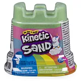 Set Kinetic Sand Castle Curcubeu, Multicolor
