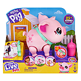 Purcelus interactiv Little Live Pets - My Pet Pig