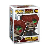 Figurina cu cap oscilant Funko Pop! Marvel Zombies Zombie Gambit, Multicolor